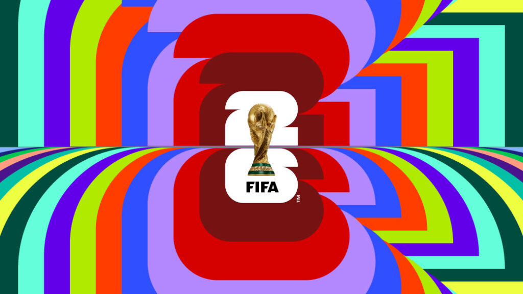 世界杯 FIFA World Cup 26™ 官方主视觉
