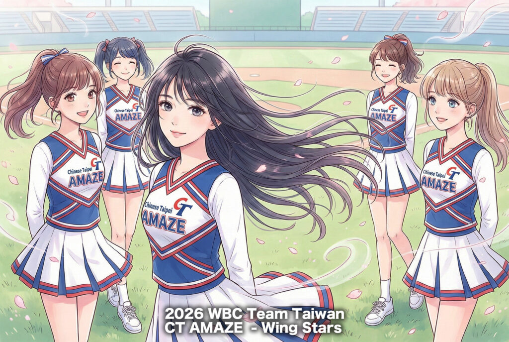 2026 WBC - Team Taiwan - CT AMAZE - 臺鋼雄鷹代表隊