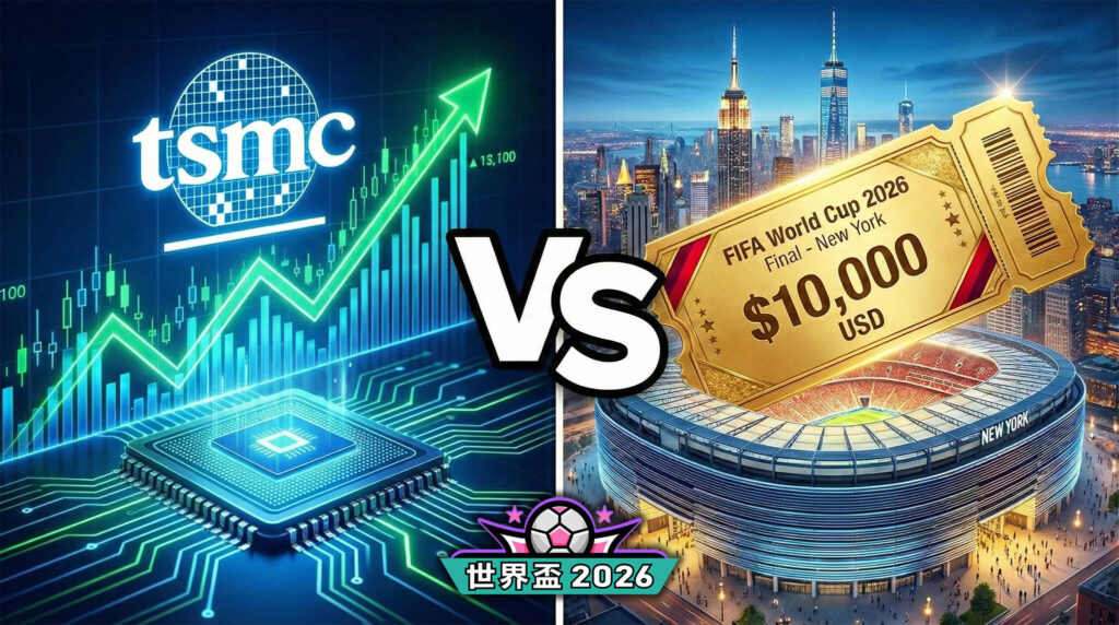 一张门票换一张台积电？2026世界杯综合平台票价飙破天际，揭秘美加墨的「黄牛」与惊人观赛成本