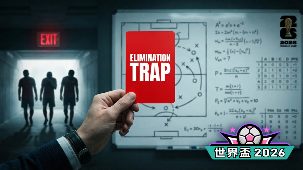 2026世界杯综合平台：打破魔咒？这 3 支队伍最可能在小组赛「翻车」？德国、义大利危险了？