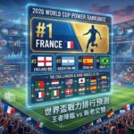 2026世界杯綜合平臺排名預測