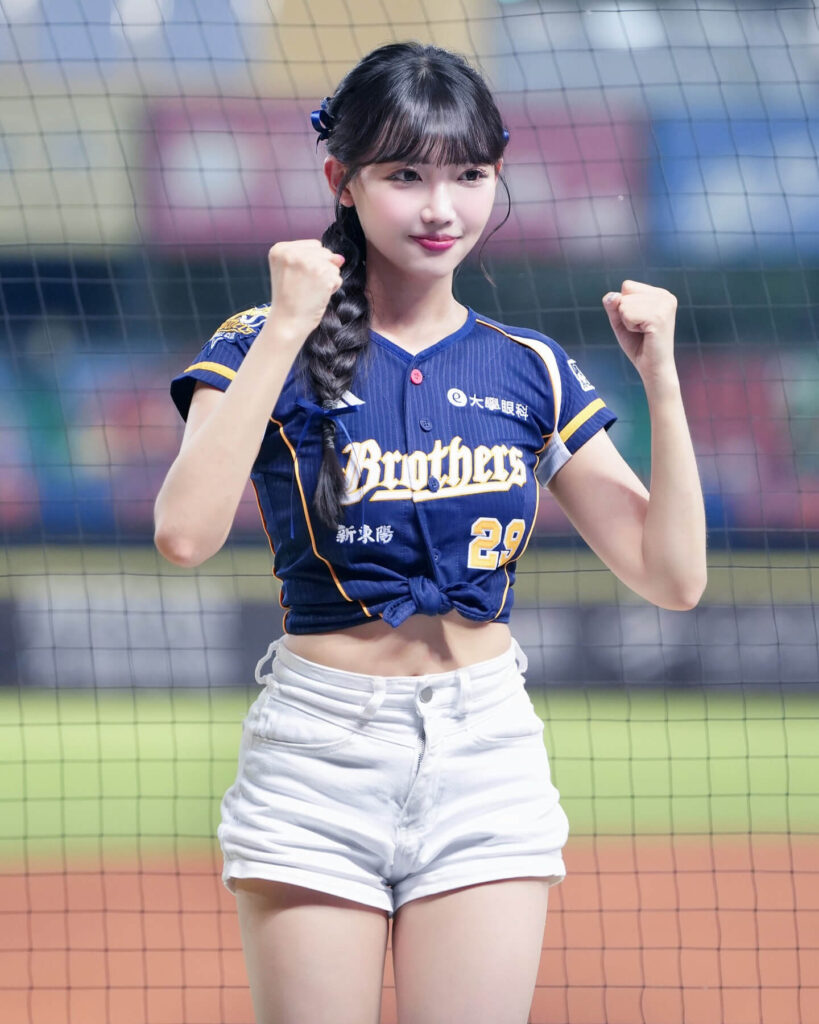 CT AMAZE 少鹽，中信兄弟啦啦隊 Passion Sisters 成員。