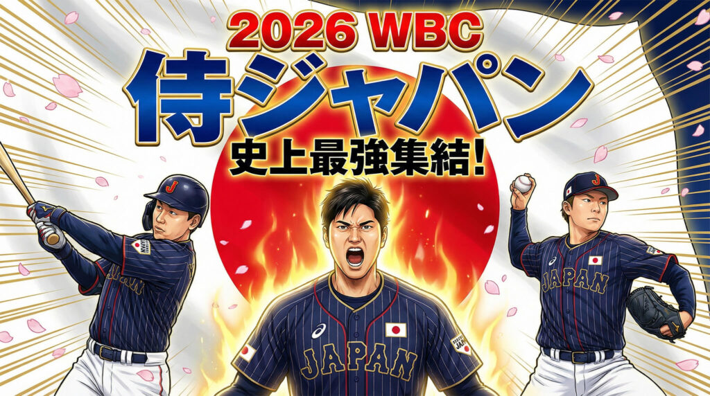 【最新】2026 WBC 日本隊 30 人名單確認！大谷翔平 + 吉田正尚 9 旅外夢幻連線，投手陣容太犯規