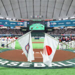 臺灣隊在東京巨蛋正面迎戰精銳盡出的「侍 Japan」。能與世界最頂尖的陣容交手，并在巨大的壓力下拚戰到最后一刻值得我們驕傲！我們繼續大聲應援 Team Taiwan！